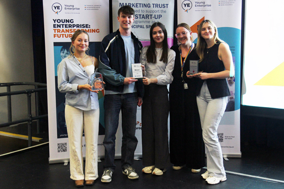 Young Enterprise Student Winners